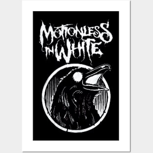 Motionless In White news 2 Posters and Art